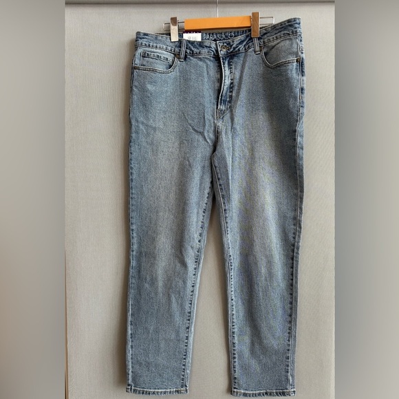 Parasuco | High Rise Mom Jeans | Classic Fit | Tummy Control Jeans - Picture 1 of 6